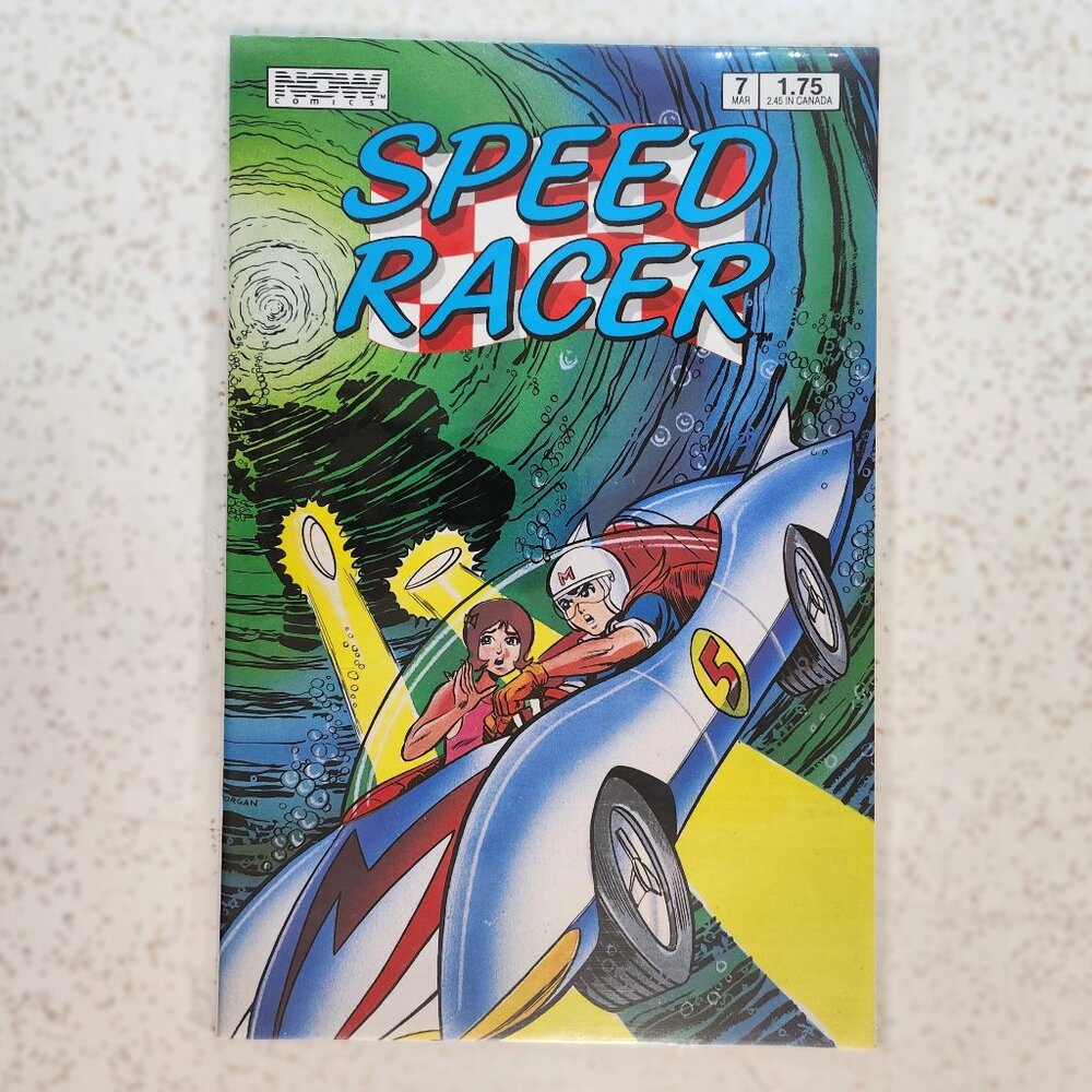 Vintage Speed Racer Comic Book no 7